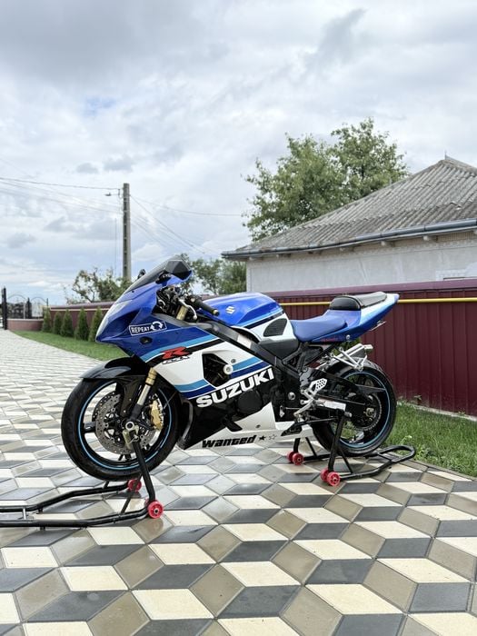 Suzuki gsxr 600 k5 limitat a2 35 kw pregatit de sezon