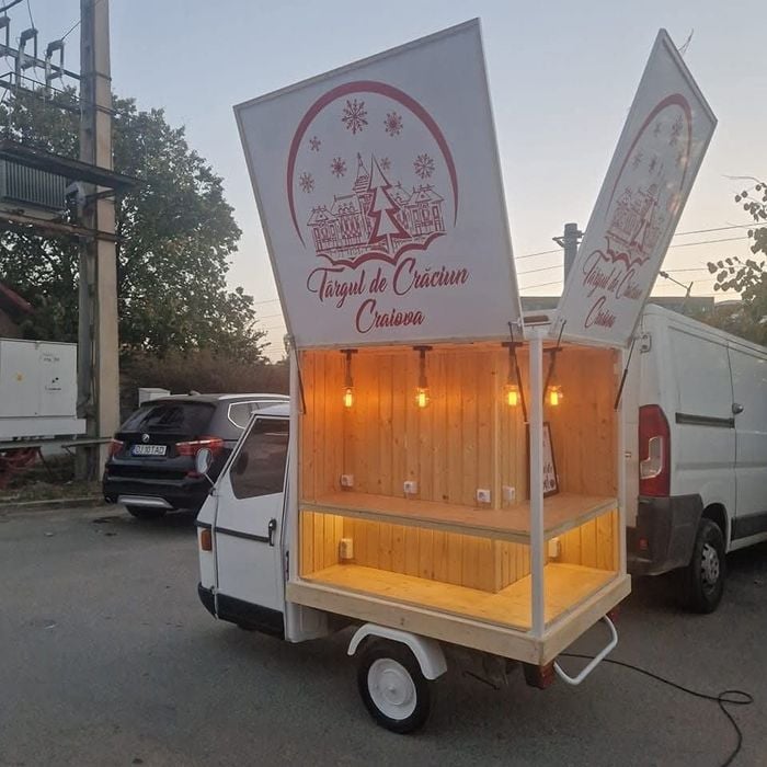 Piaggio ape bar ..