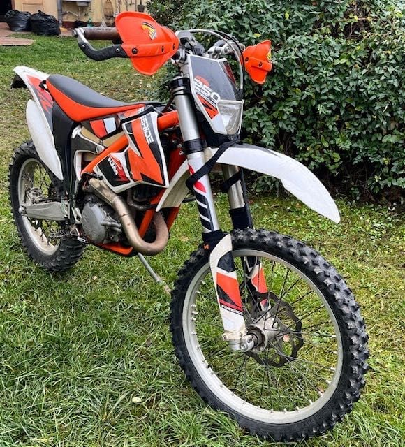 Vind KTM Freeride 250 R inmatriculat , pornire si la kick-start !!!
