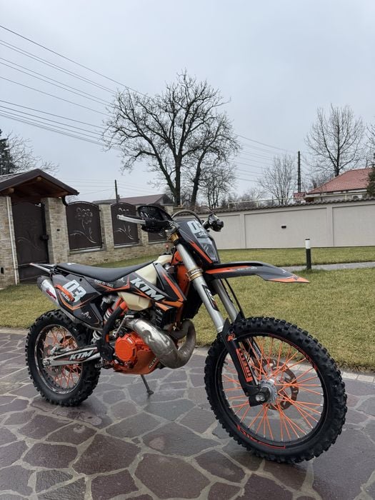 Ktm 300 exc TPI 2019 six days