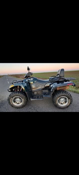 Arctic cat  550 efi 2014 impecabil cu servo