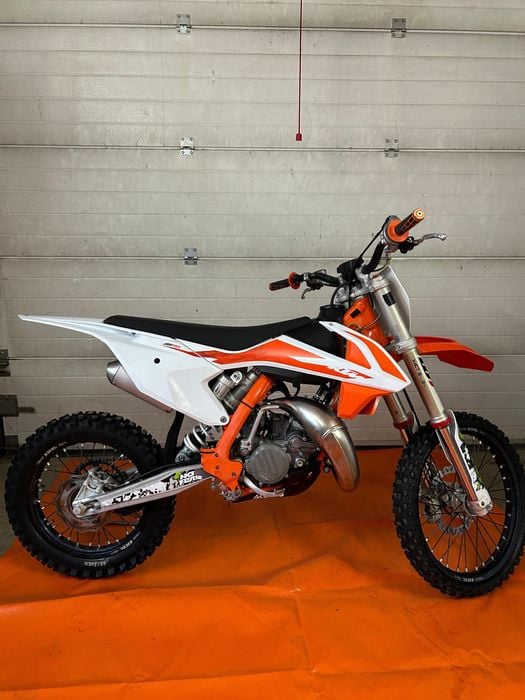 Motocicleta KTM SX85 2020 19/16