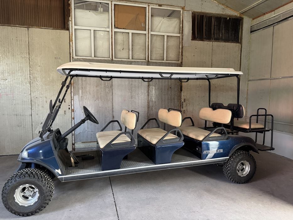 Masina tip Golf 8/6 locuri electrica, 0 km