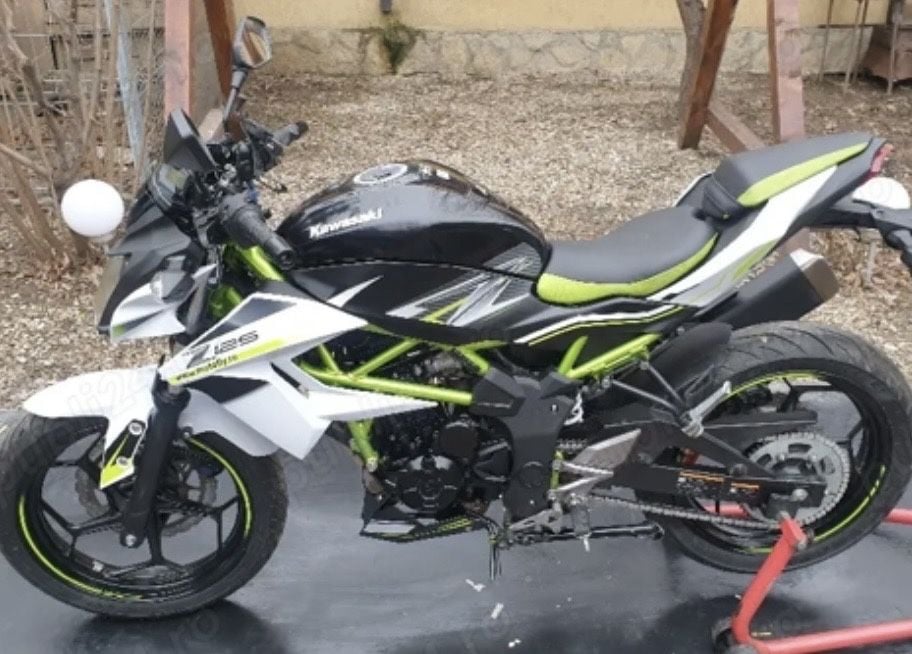 Kawasaki Z125 2019 A1