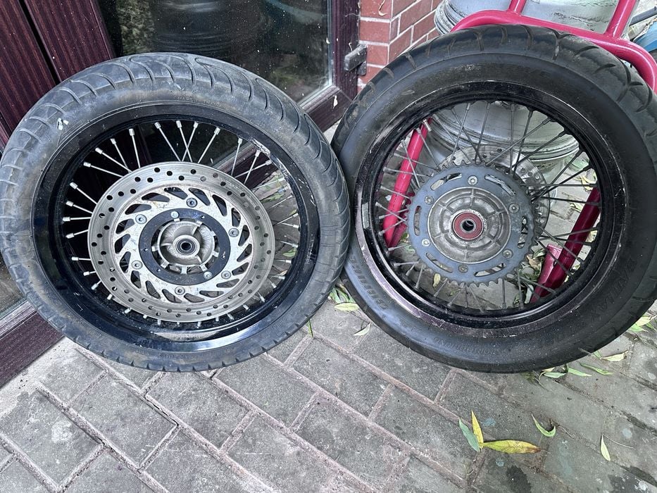 Roti cu spite cafe racer Honda Cb500