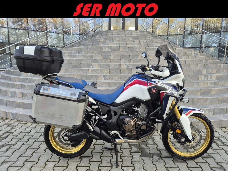 Honda CRF 1000 Africa Twin 1000 ABS 30400KM Garantie Rate fără DOBÂNDA