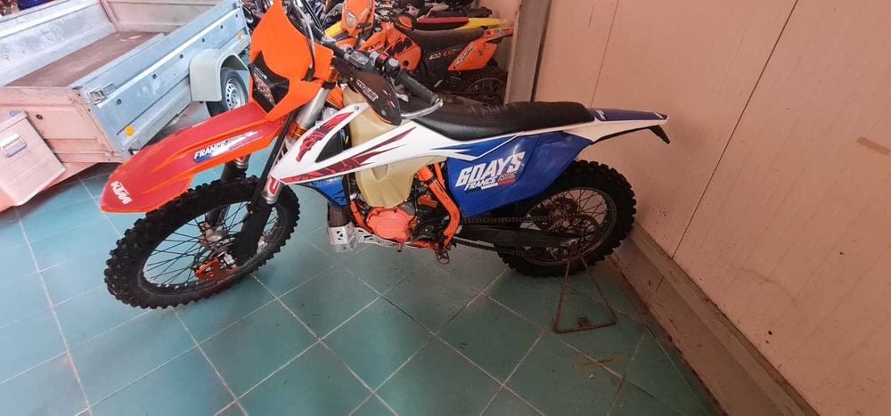 KTM EXC 300 TPI  ( nu beta/ husqvarna/ gas gas)