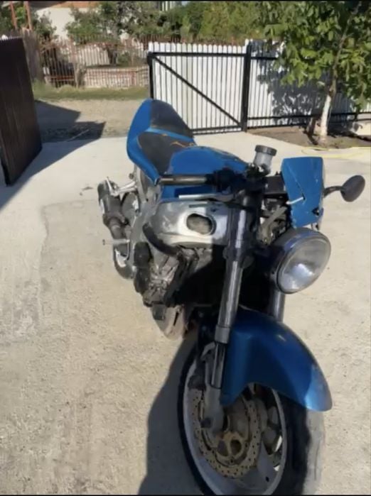 Suzuki Gsxr Srad 750 Injectie
