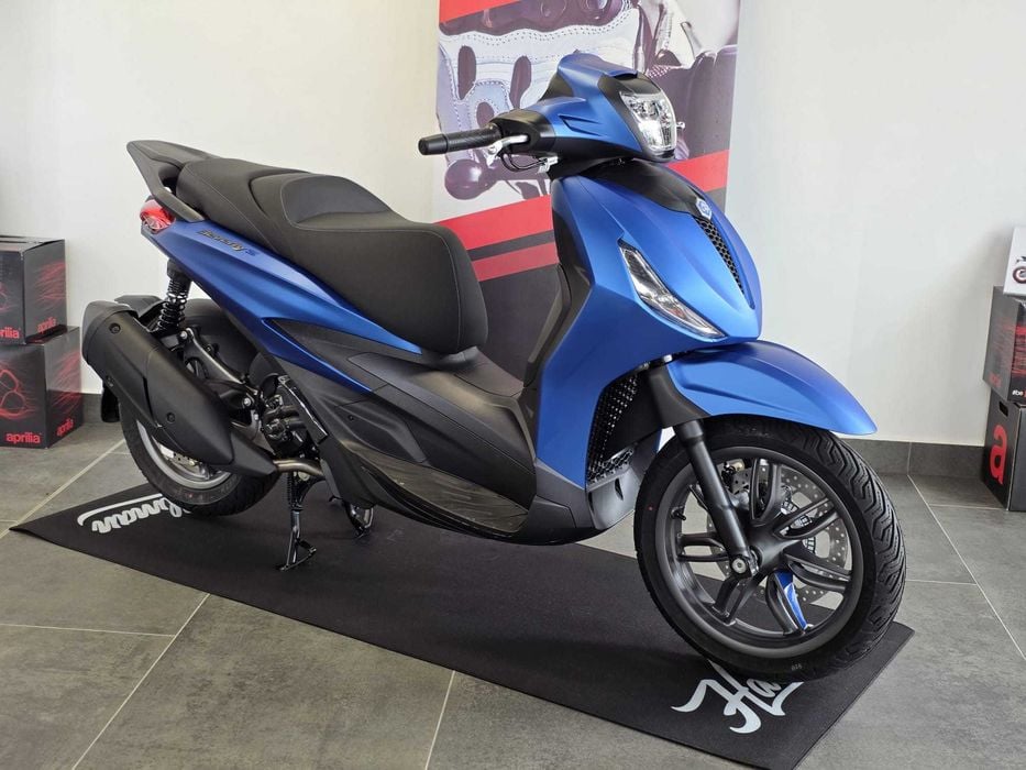 Scuter Piaggio Beverly 310 S Euro 5+ Rate