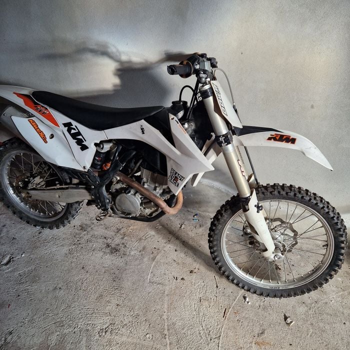 Ktm 250 sxf 2012