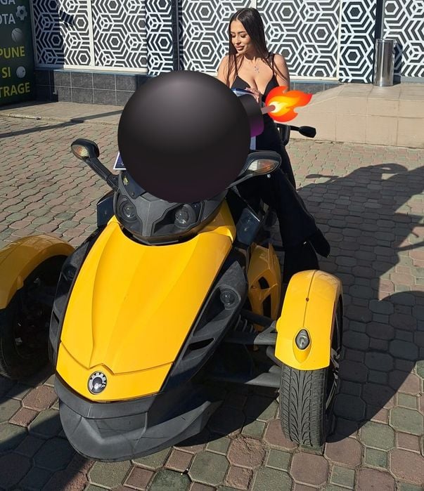 Can am/ canam / atv/ scuter vând schimb cu auto