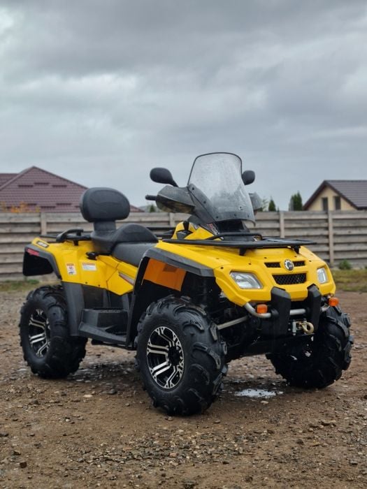 Can Am Outlander Max 650cm// import Finlanda//variante atv  !!
