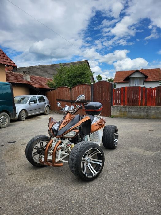 Vand atv/quad 250cc,schimb cu jante 5x112 r19 r20 audi