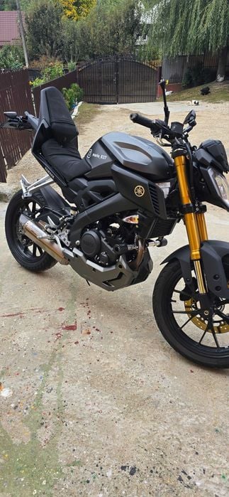 Vand piese si evacuare yamaha Mt 125/yzf 125 generația a 2 a ABS 2016