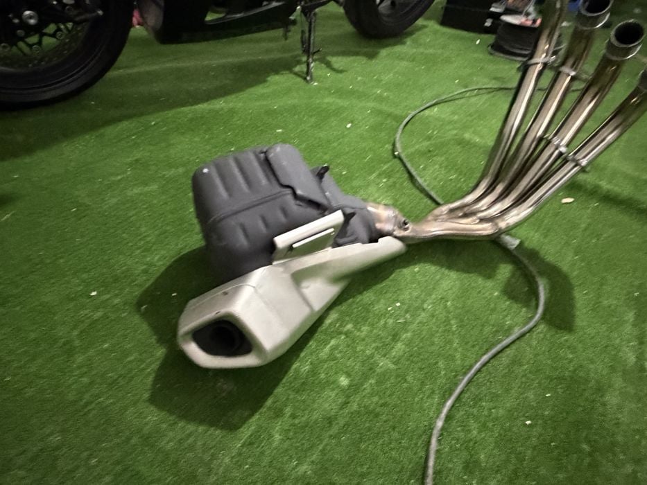 evacuare stock cbr640r