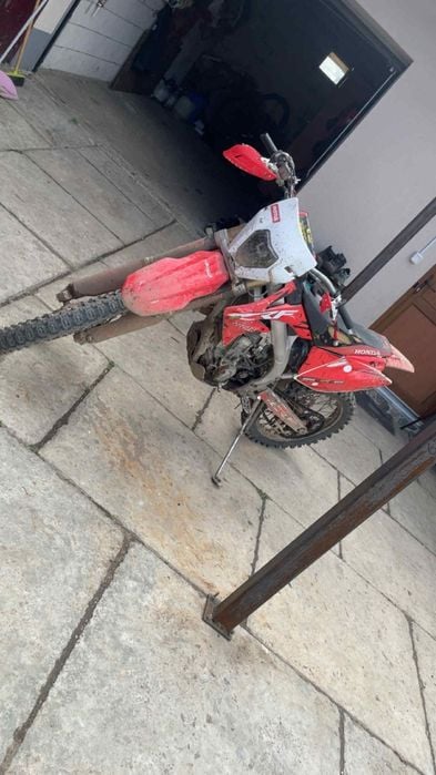 Cross honda crf 450
