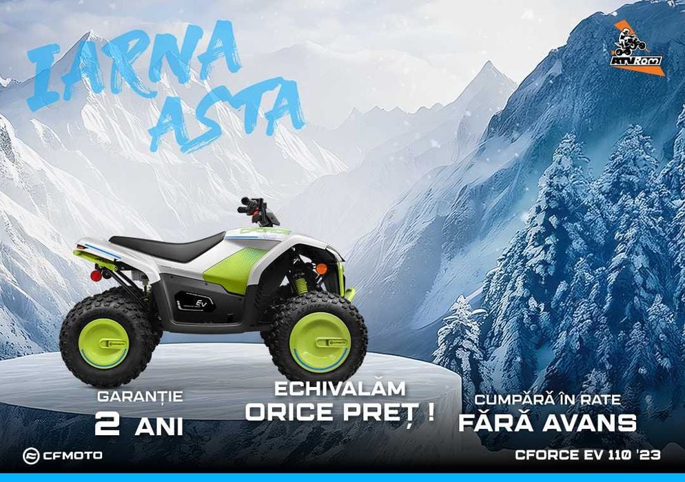 ATV copii CFMOTO CForce ev 110