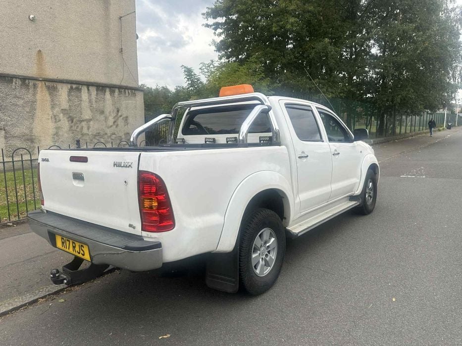 Rulou bena/RollBar Toyota Hilux 2006-2016