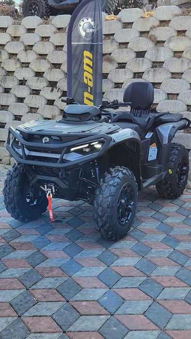 ATV Can-am Outlander MAX PRO XU T  HD10 2026 inmatriculabil