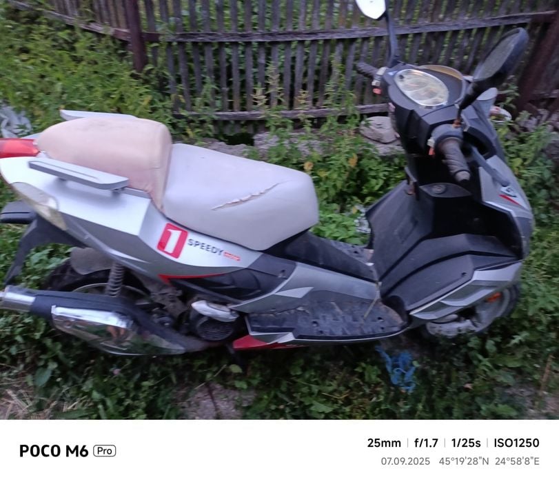 Scuter 125 cc Speedy