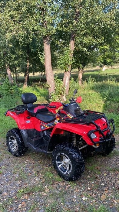ATV Can Am Outlander Max 800R  ( nu linhai , cf moto , tgb , polaris)