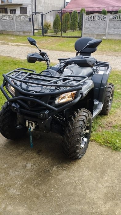 ATV CFMOTO CForce 520L EPS 2021 – Doar 280 km, ca nou!
