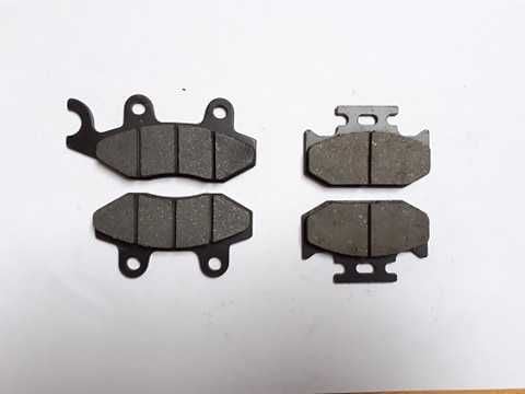 Placute frana Suzuki DR 350, Yamaha WR / YZ modele vechi