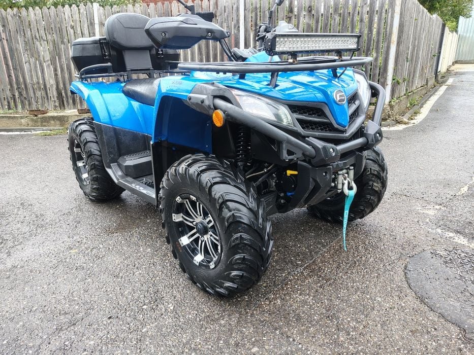 ATV CF Moto, 450L 2 locuri,  2023, 2100 km, numere negre