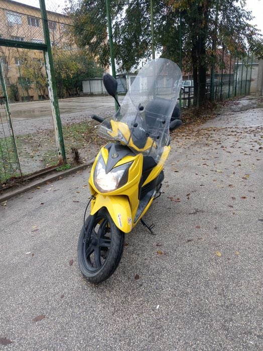 Scuter sym symphony 125 sr