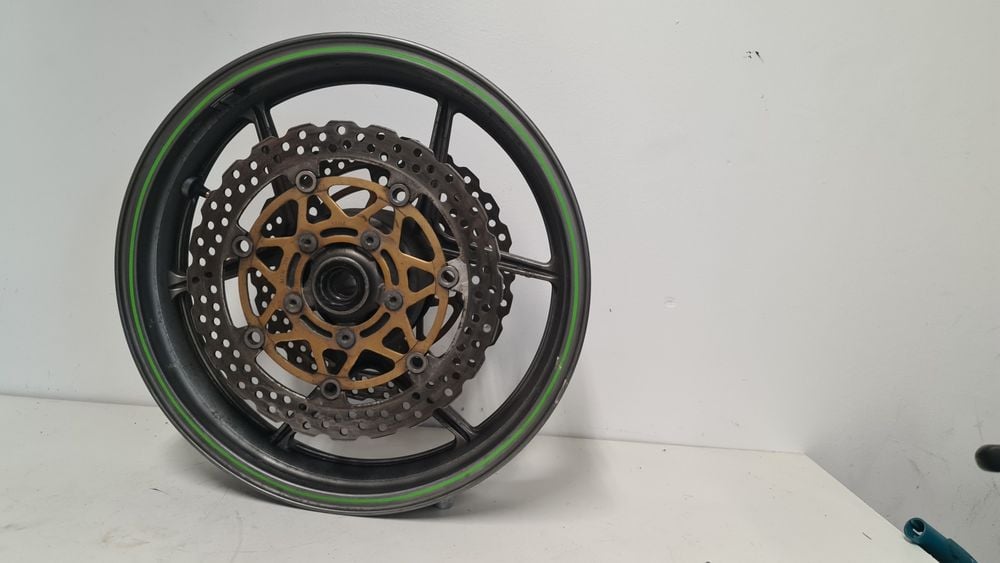 Janta, roata față  Kawasaki Zx10r  ZX6R 2005 - 2012, discuri / furcă