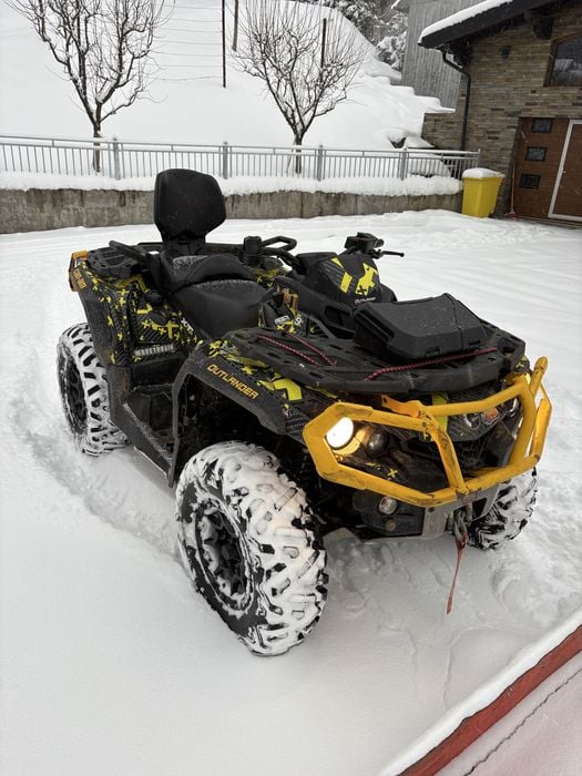 Can am outlander 1000