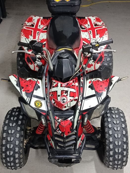 Vând atv  can am 250ds