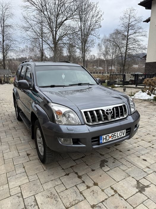 Toyota land cruiser j120