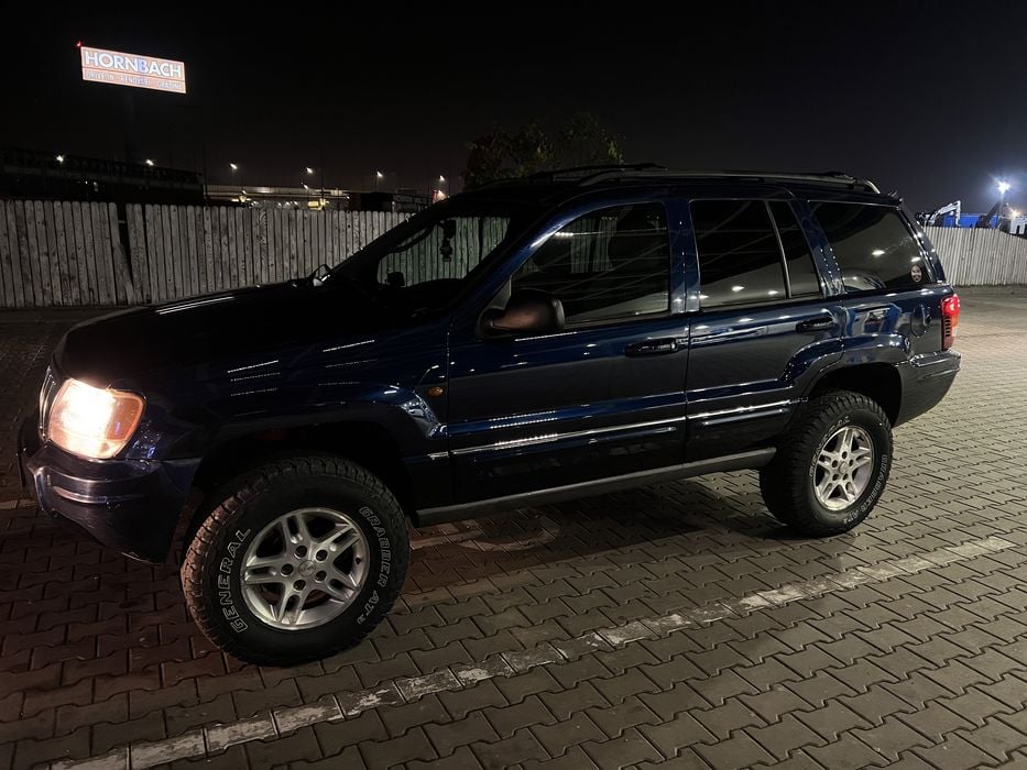 Jeep grand cherokee 2.7 Autoutilitara 5 locuri