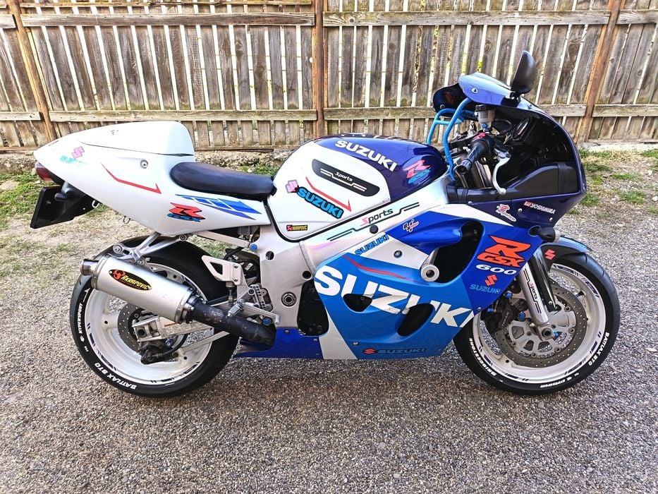 CARENE / suzuki gsxr 600 / 750 SRAD