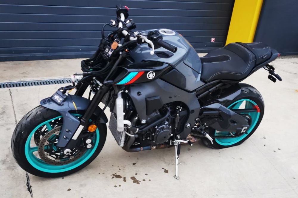 Yamaha Mt 10 2023 accidentată
