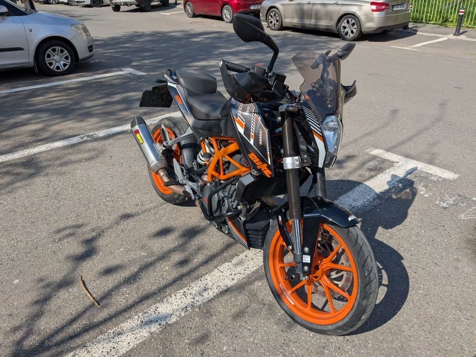 KTM Duke 390 ABS