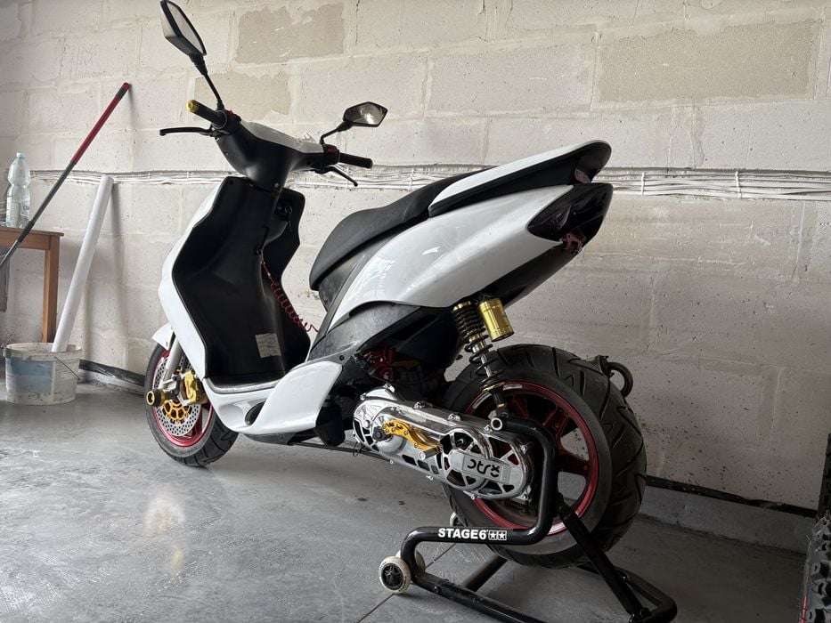 Yamaha Jog RR 70 zamienie za quada