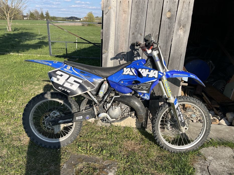 Yamaha yz 125  nicasil