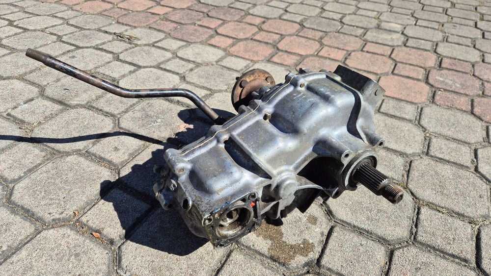 reduktor Suzuki Samurai 4,16 zmota PTO