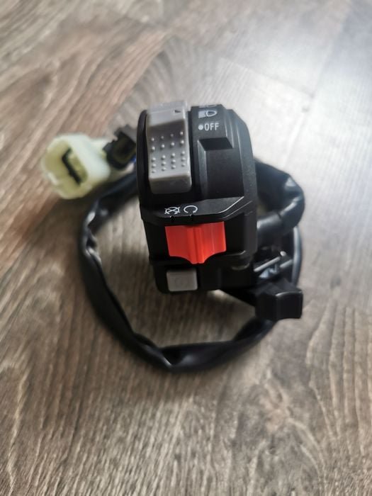 Yamaha raptor grizzly przełącznik zespolony lewy przycisk