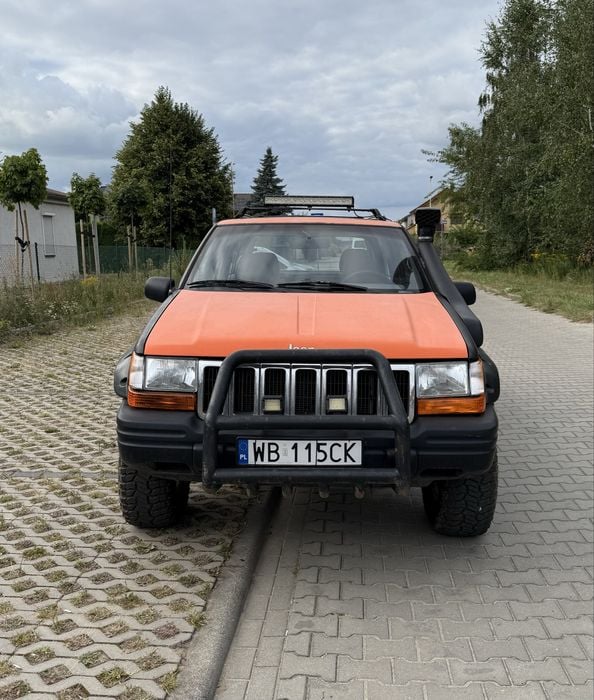 Jeep grand cherokee ZJ 4.0 benzyna + LPG 4x4 offroad