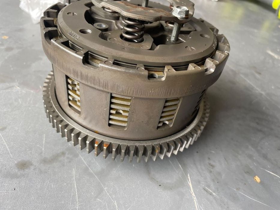 bmw k67 sprzęgło kosz sprzęgłowy igła 1700km komplet