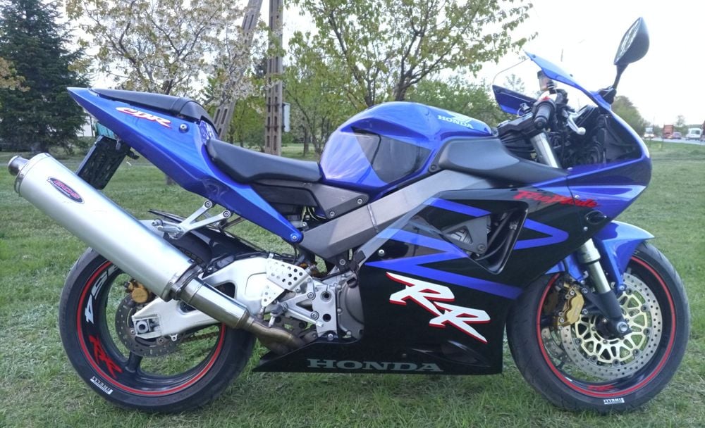 Honda CBR 954 RR