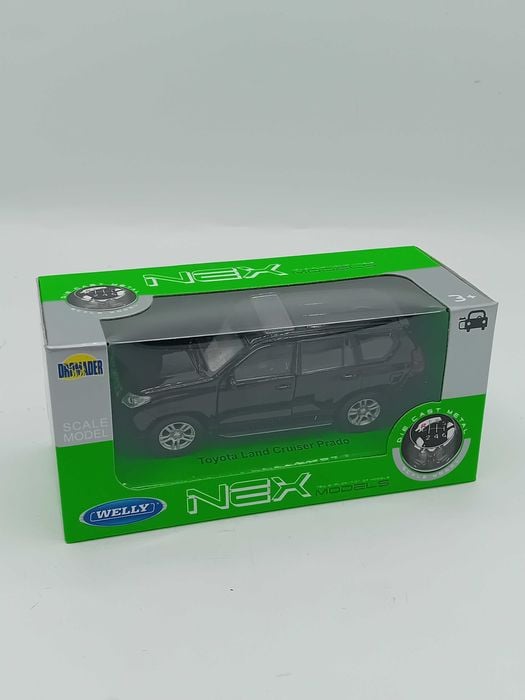 Welly NEX modele w skali 1:34 Toyota Land Cruiser Prado