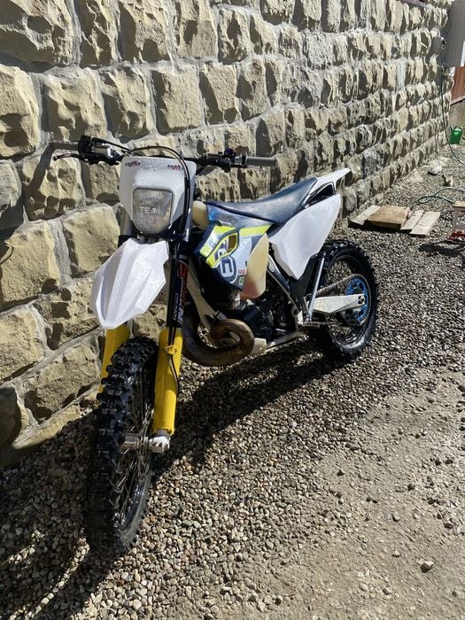 Husqvarna te250 zadbana