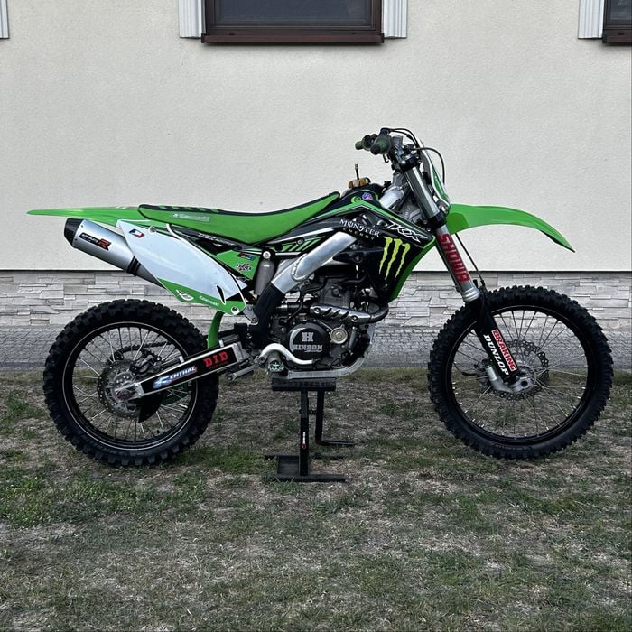 Kawasaki Kxf 450 Hinson Dominator Renthal Showa Zeta