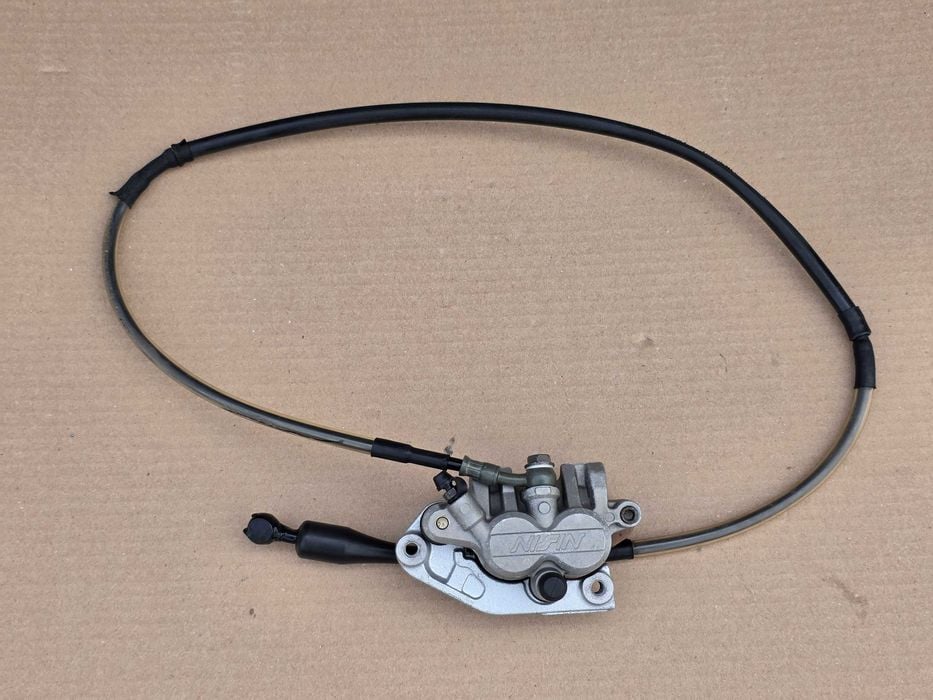Przód przedni zacisk hamulcowy + przewód Kawasaki KX KXF 125 / 250 450