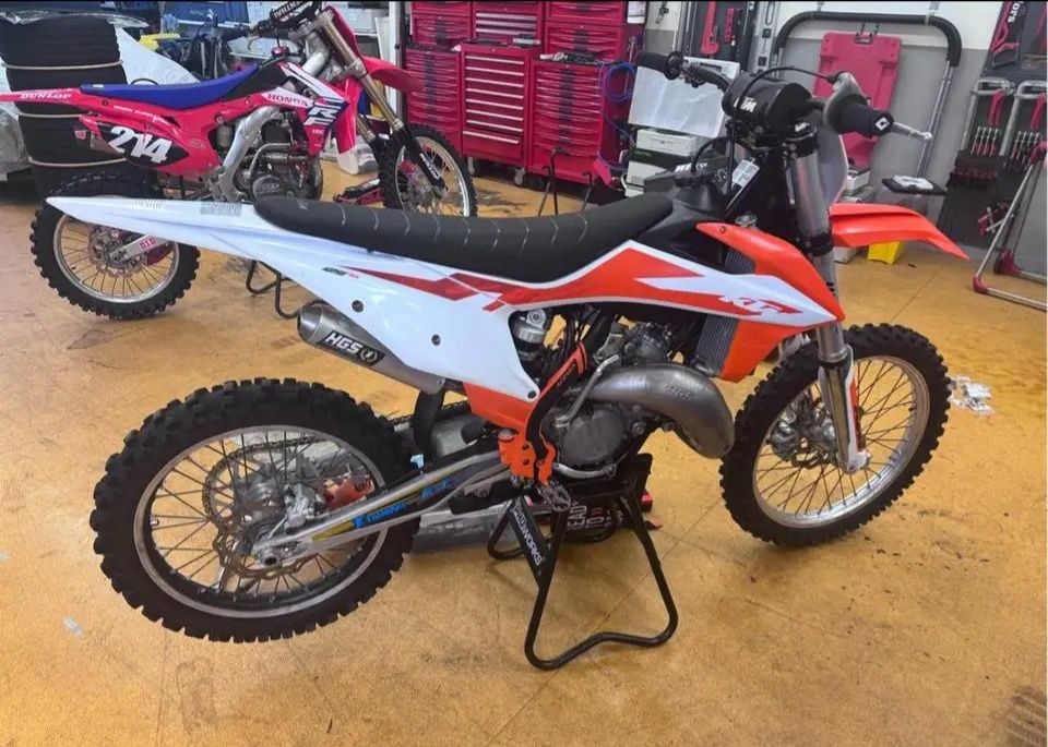 KTM  SX 125 SX 150 full HGS full cross doinwestowany bez wkładu. Bloms