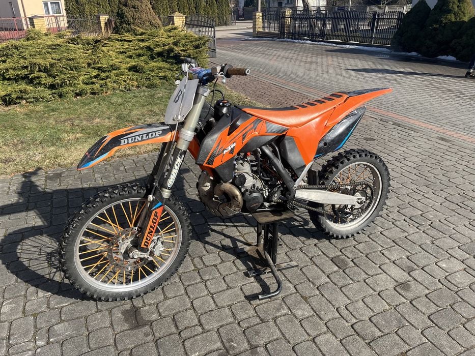 KtM SX250  2t 2013 r